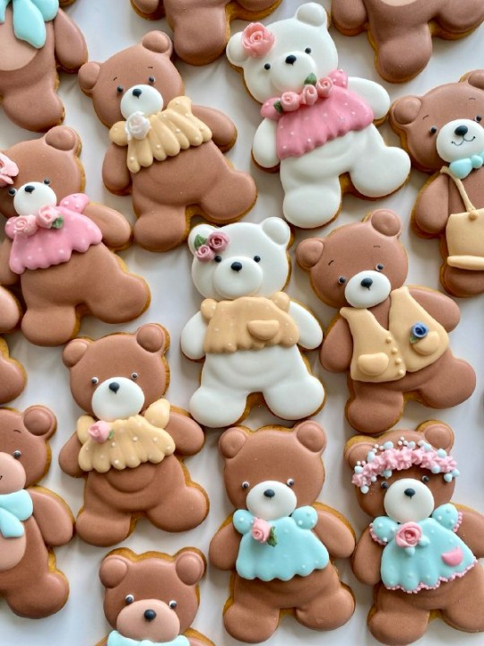 Пряник "Мишка среднего размера", 1 шт.